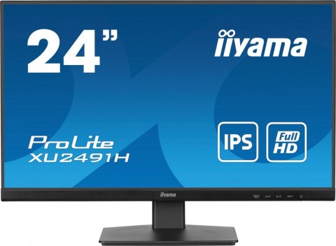 Monitor 24 cale XU2491H-B1 IPS, HDMI, DP, 0,5ms, 300cd IIYAMA