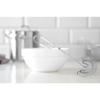 Rózga trzepaczka spiralna kuchenna z uchwytem stalowym dł. 280 mm - Hendi 509487 Hendi