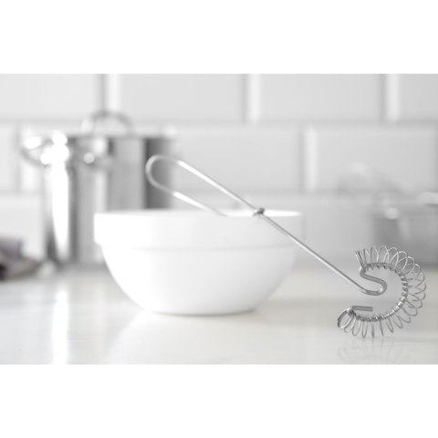 Rózga trzepaczka spiralna kuchenna z uchwytem stalowym dł. 280 mm - Hendi 509487 Hendi