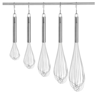 Rózga ubijak trzepaczka elastyczna 12 wrzecion z uchwytem 250mm Hendi 511718 Hendi