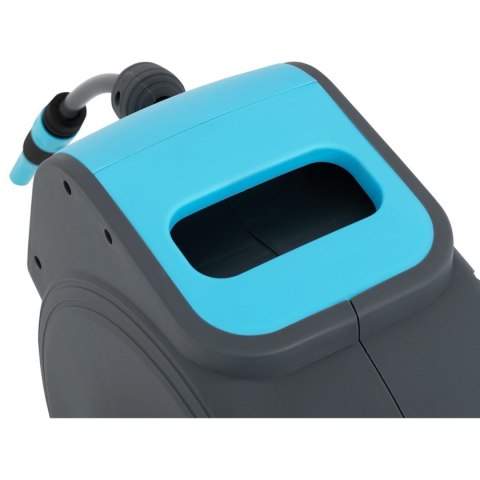 Automatyczny bęben ścienny z wężem ogrodowym 30m + 2m 1/2'' Hillvert