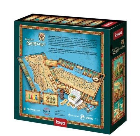 Gra Camino de Santiago Jawa