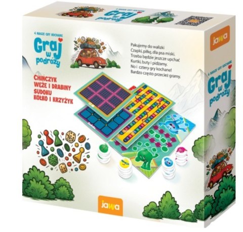 Gra Graj w podróży 4 gry kochane Jawa