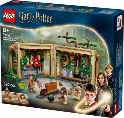 Klocki Harry Potter 76445 Zamek Hogwart: zajęcia z zielarstwa LEGO