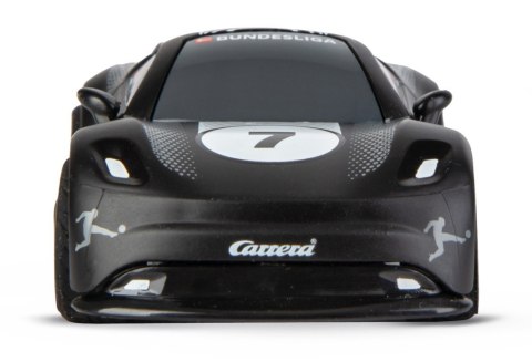 Pojazd RC Bundesliga Mini RC 1:43 czarny Carrera