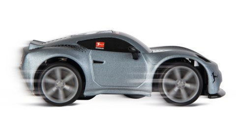 Pojazd RC Bundesliga Mini RC 1:43 szary Carrera