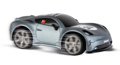 Pojazd RC Bundesliga Mini RC 1:43 szary Carrera