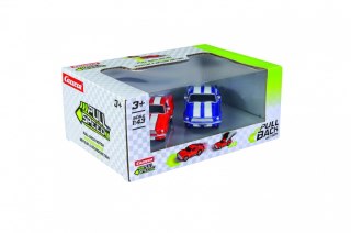 Pojazdy Pull & Speed Ford Mustang 67 dwupak Carrera