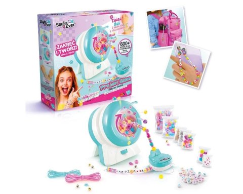 Zestaw kreatywny Projekt Glam, Zakręcony kreator bransoletek Epee