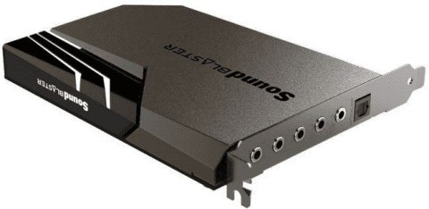 Karta dźwiękowa wewnętrzna Sound Blaster AE-7 DAC Creative Labs