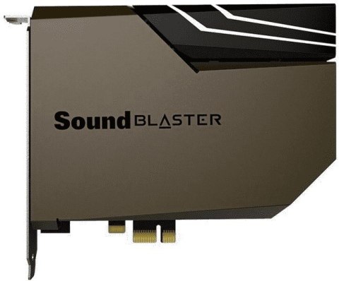 Karta dźwiękowa wewnętrzna Sound Blaster AE-7 DAC Creative Labs