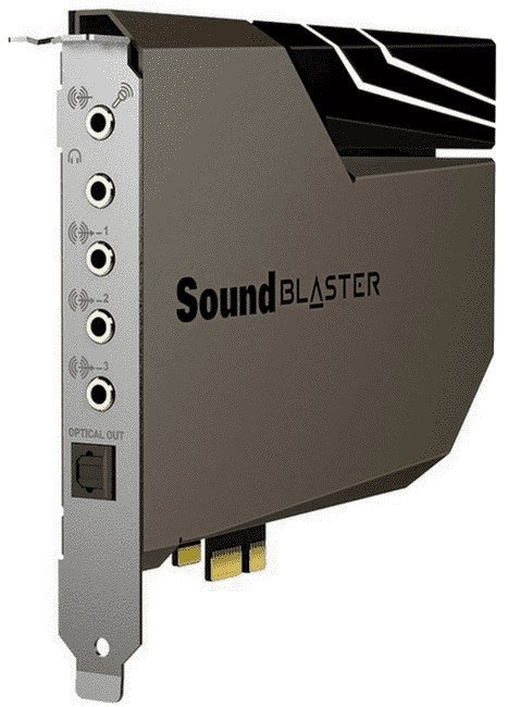 Karta dźwiękowa wewnętrzna Sound Blaster AE-7 DAC Creative Labs
