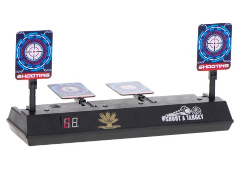 Tarcza do strzelania elektroniczna cyfrowa 4 cele licznik Kik Sp. z o. o. Sp. k.