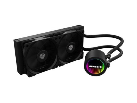 Chłodzenie wodne HYDRIA GENESIS 240 czarne Natec