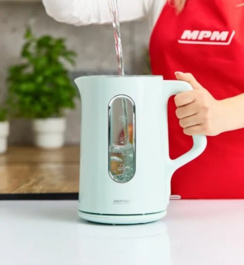 Czajnik 1.5L zielony MCZ-126/Z MPM