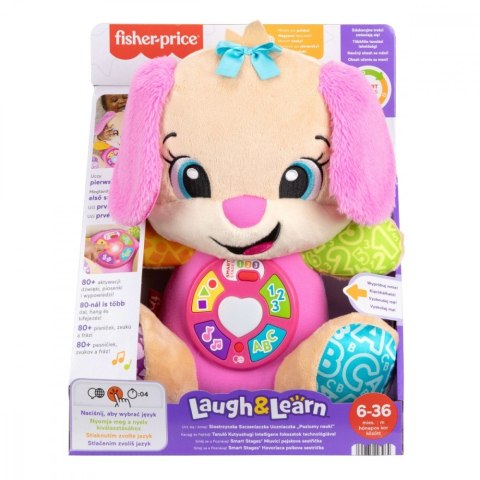 Maskotka interaktywna Siostrzyczka Szczeniaczka Fisher Price