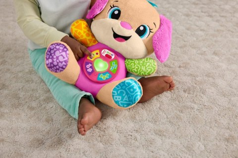 Maskotka interaktywna Siostrzyczka Szczeniaczka Fisher Price