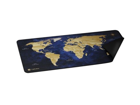 Podkładka pod mysz World Deep Blue 800X4000 Natec