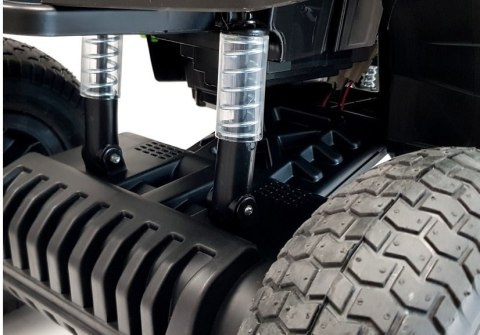 Quad na Akumulator BDM0906 Pompowane Koła Czarny LEAN CARS