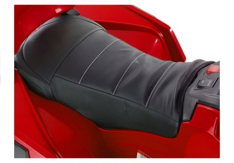 Quad na Akumulator BDM0906 Pompowane Koła Czerwony LEAN CARS