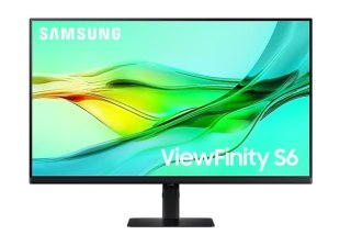 Monitor 32 cale ViewFinity S60UD IPS 2560x1440 WQHD 16:9 1xHDMI 2xDP 1xUSB-C 90W 3xUSB-A 5ms PinP/PbyP 100Hz HAS+PIV płaski 3YOn Samsung