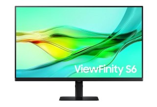 Monitor 32 cale ViewFinity S60UD IPS 2560x1440 WQHD 16:9 1xHDMI 2xDP 1xUSB-C 90W 3xUSB-A 5ms PinP/PbyP 100Hz HAS+PIV płaski 3YOn Samsung