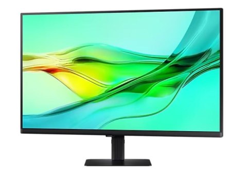 Monitor 32 cale ViewFinity S60UD IPS 2560x1440 WQHD 16:9 1xHDMI 2xDP 1xUSB-C 90W 3xUSB-A 5ms PinP/PbyP 100Hz HAS+PIV płaski 3YOn Samsung