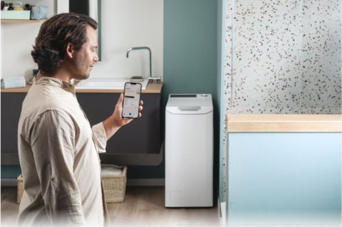 Pralka od góry ładowana TCA274TM4-S Candy