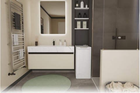 Pralka od góry ładowana TCA274TM4-S Candy