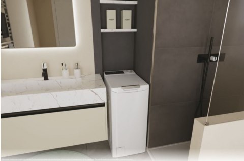 Pralka od góry ładowana TCA274TM4-S Candy