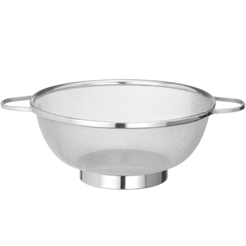 Cedzak sitko druszlak z uchwytami STAL śr. 257 x 110 mm Hendi