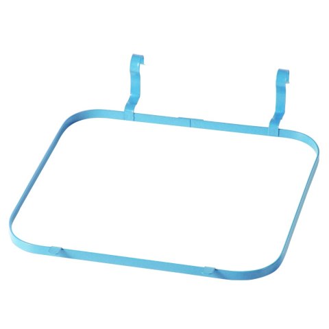 Metalowa ramka do zamocowania worka na śmieci na koszu kuble 120L MEVA