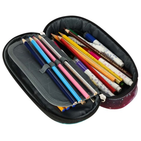 Piórnik szkolny jednokomorowy saszetka St. Right nebula St. Majewski Sp. z o. o.