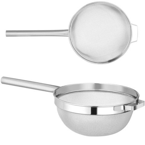 Sito do odcedzania zupy stalowe śr. 260 mm Hendi