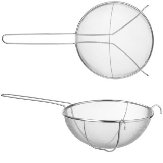 Sito kuchenne wzmocnione stalowe śr. 305 mm Hendi