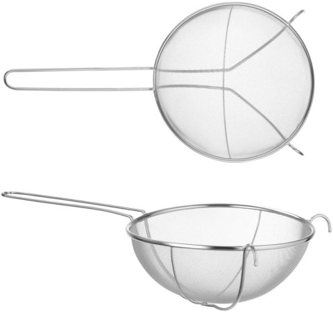 Sito kuchenne wzmocnione stalowe śr. 305 mm Hendi