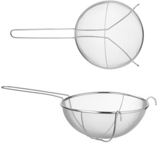 Sito kuchenne wzmocnione stalowe śr. 345 mm Hendi