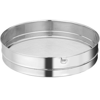 Sito stalowe gęste do przesiewania mąki śr. 358 x 76 mm Hendi