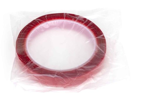 Taśma dwustronna samoprzylepna akrylowa montażowa transparentna mocna 20mm x 3m Kik Sp. z o. o. Sp. k.