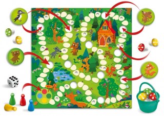 Gra Grzybobranie Leśna wyprawa Granna