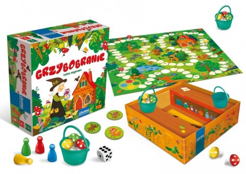 Gra Grzybobranie Leśna wyprawa Granna