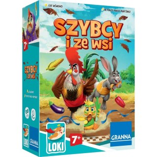 Gra Szybcy i wściekli ze wsi Granna