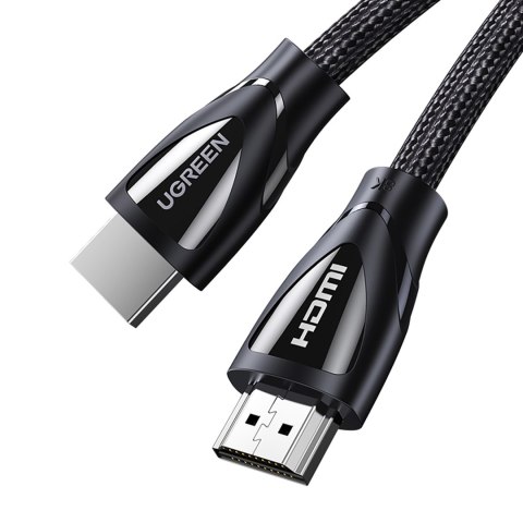 Kabel przewód audio video HDMI 2.1 8K 60Hz 4K 120Hz 1m - czarny UGREEN