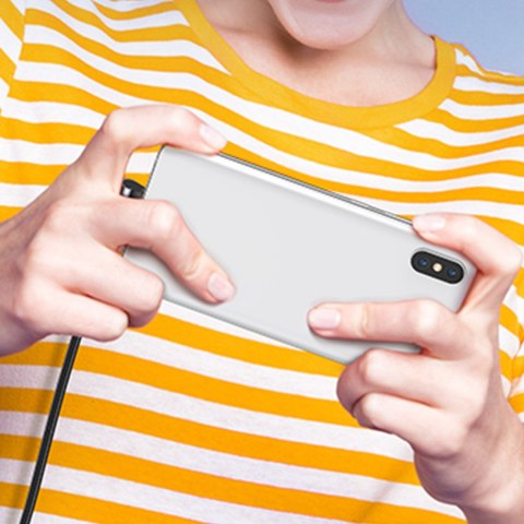 Kabel przewód kątowy USB-C - USB 2.0 480Mb/s 3A 3m czarny UGREEN