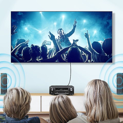 Kabel przewód miedziany audio 3.5mm mini jack - 2x RCA 2m UGREEN