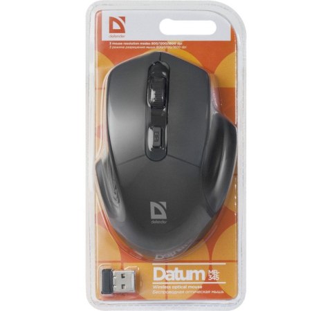 Mysz bezprzewodowa DATUM MB-345 RF Defender