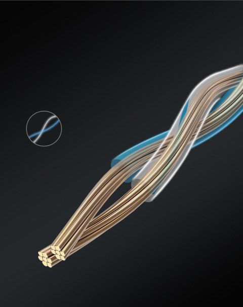 Płaski patchcord kabel przewód sieciowy Ethernet RJ45 Cat 6 UTP 1000 Mbps 5m UGREEN