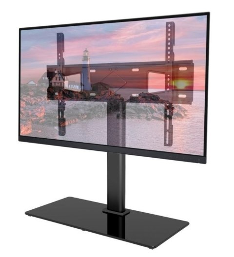 Stojak TV 32-65 cali podstawa na TV 45kg czarna Techly