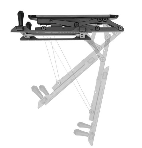 Uchwyt ścienny 32-75 cali 50kg elektryczny Techly