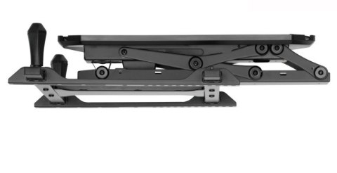 Uchwyt ścienny 32-75 cali 50kg elektryczny Techly